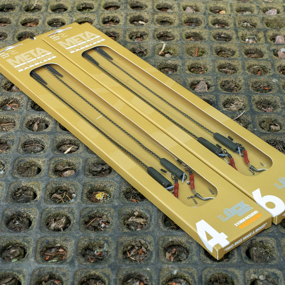 OMC OMC Surrender all-in-1 rigs Blend Leadcore Helicopter Spinner Lock Barbless - Parkfield Angling Centre