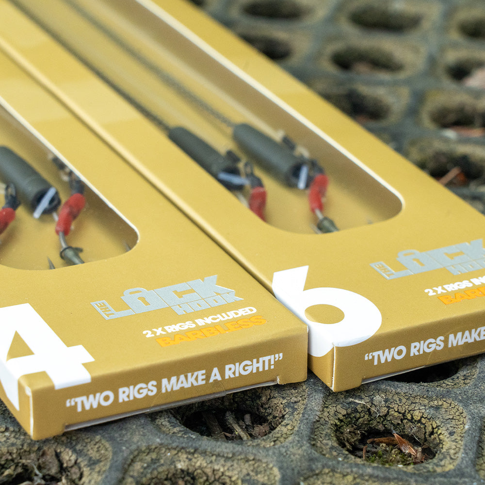 OMC OMC Surrender all-in-1 rigs Blend Leadcore Helicopter Spinner Lock Barbless - Parkfield Angling Centre