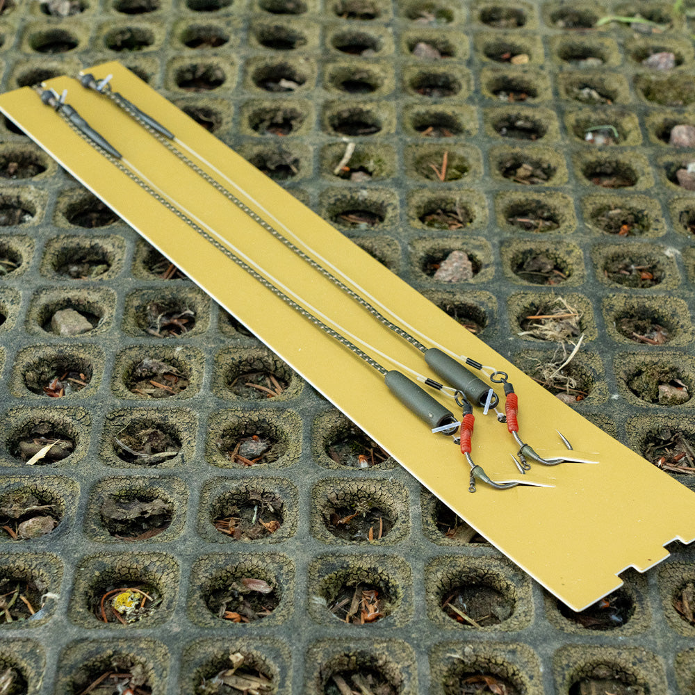 OMC OMC Surrender all-in-1 rigs Blend Leadcore Helicopter Spinner Lock Barbless - Parkfield Angling Centre