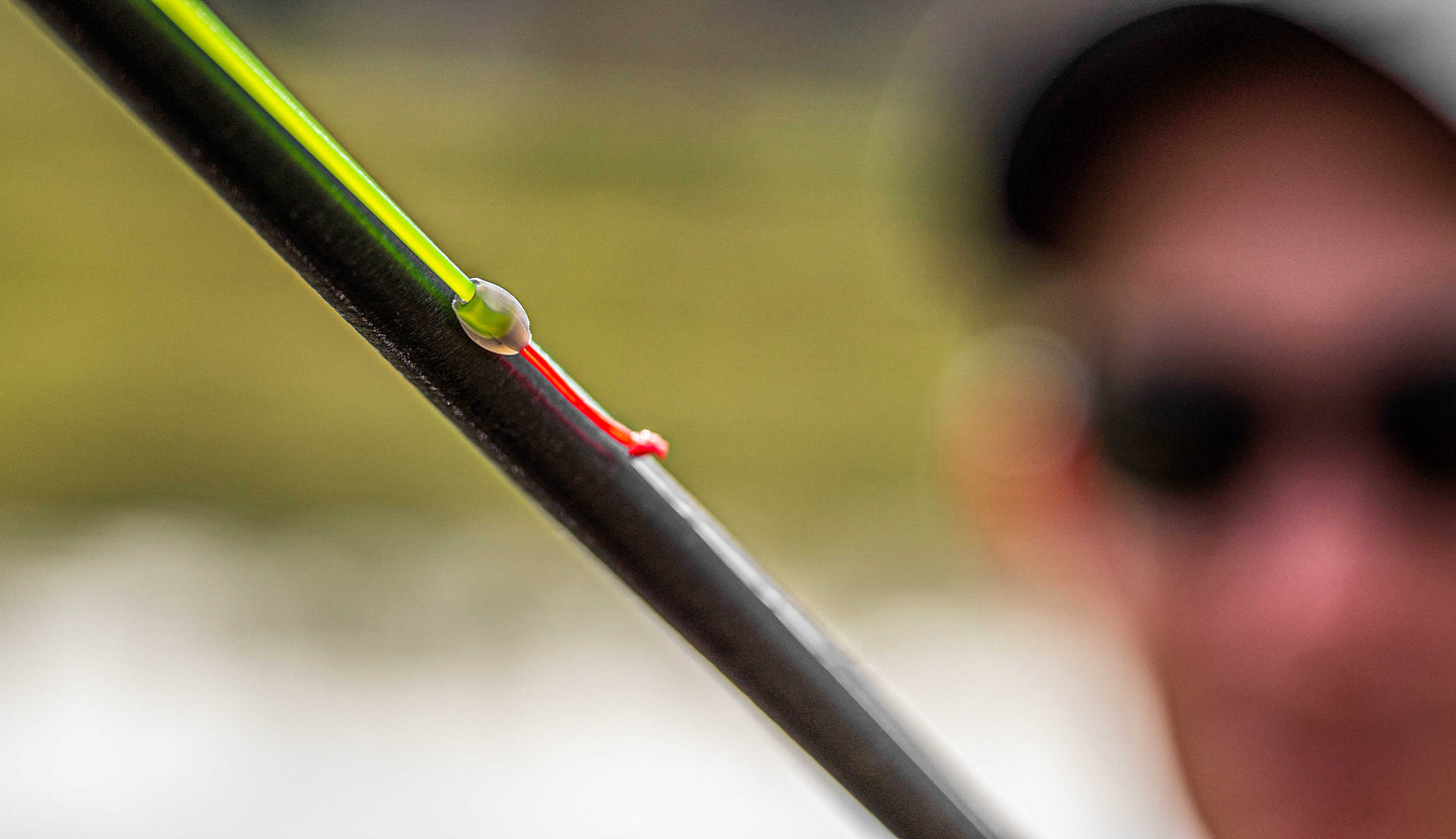 PRESTON PRESTON Slip Dacron Connector - Micro  - Parkfield Angling Centre