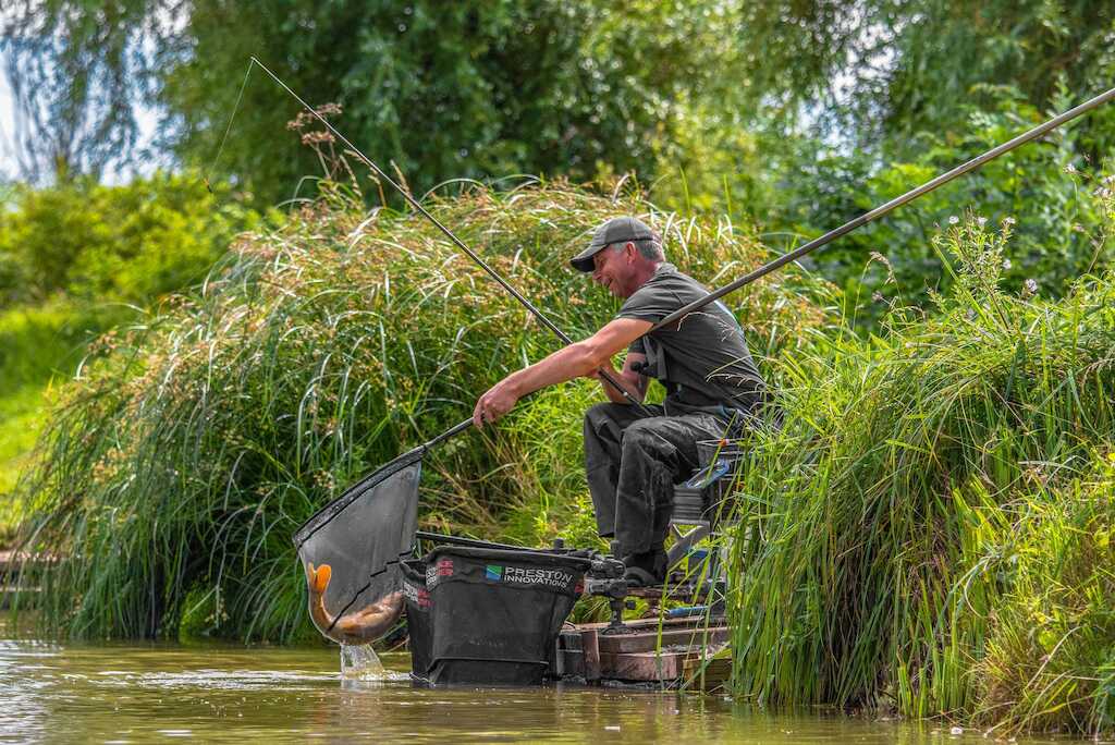 PRESTON PRESTON Hair Mesh Landing Net  - Parkfield Angling Centre