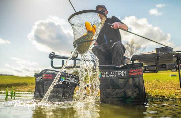 PRESTON PRESTON Quick Dry Landing Net  - Parkfield Angling Centre