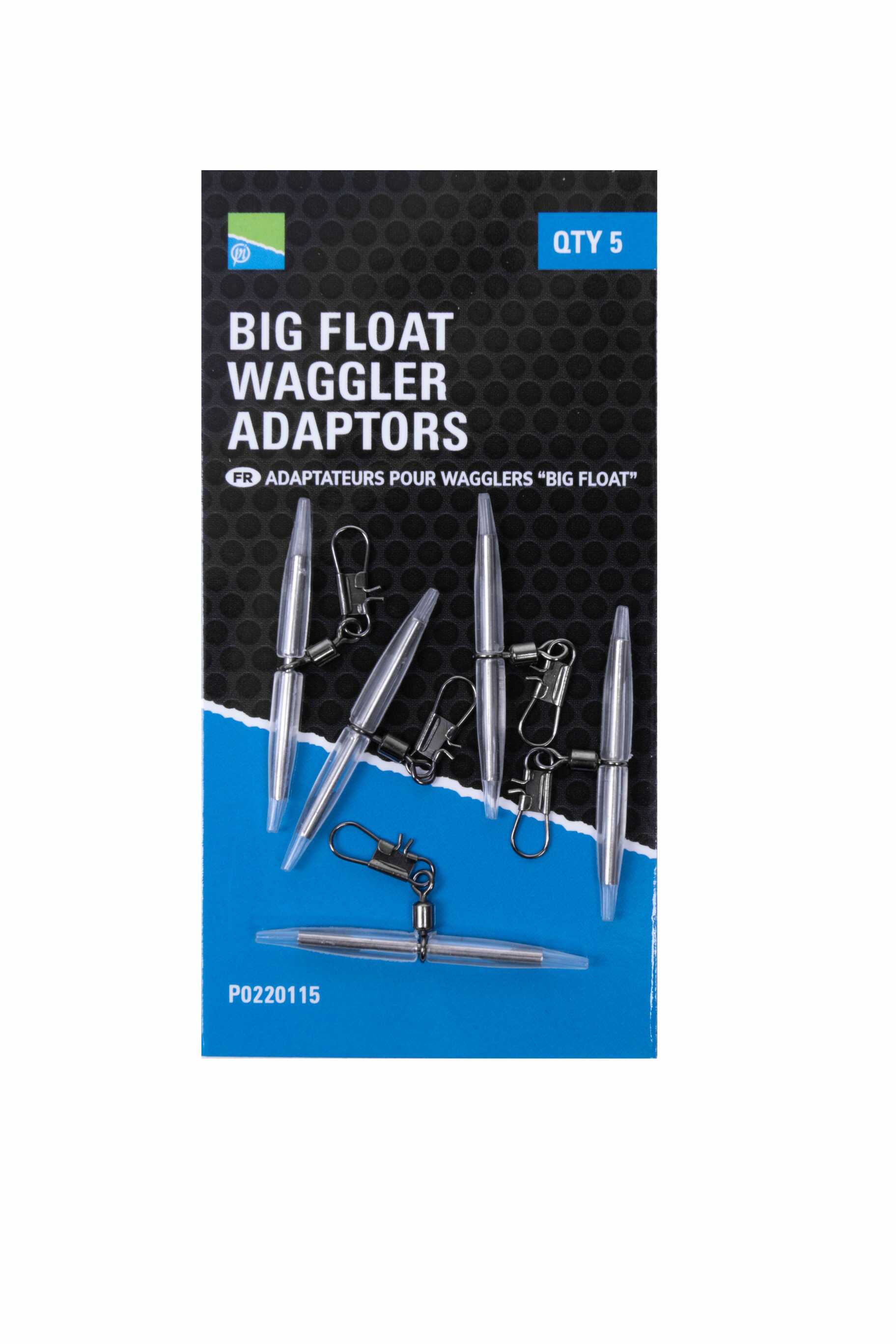 PRESTON PRESTON Big Float Waggler Adaptors  - Parkfield Angling Centre
