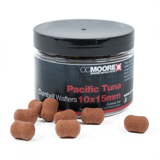 CC MOORE CC MOORE Pacific Tuna Dumbell Wafters 10x15mm (65)  - Parkfield Angling Centre