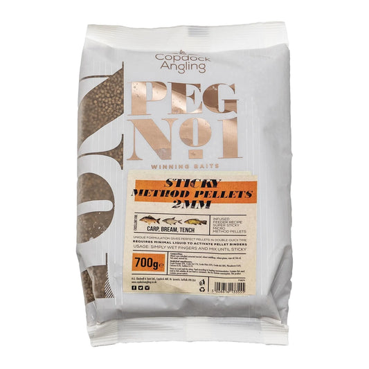 PEG ONE PEG ONE Mayhem Sticky Pellets 2mm 700g  - Parkfield Angling Centre