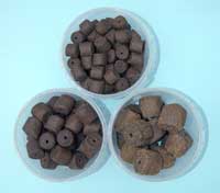 CATFISH PRO CATFISH PRO Monster Halibut Pellets 28mm pre-drilled 300g handy pack  - Parkfield Angling Centre