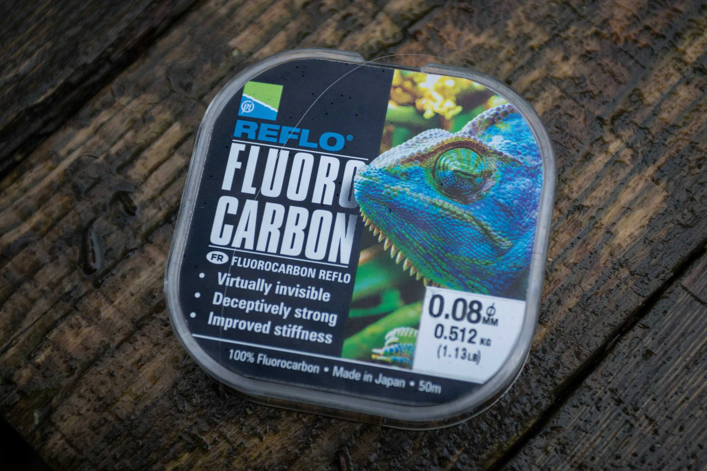 PRESTON PRESTON Reflo Power Fluorocarbon  - Parkfield Angling Centre