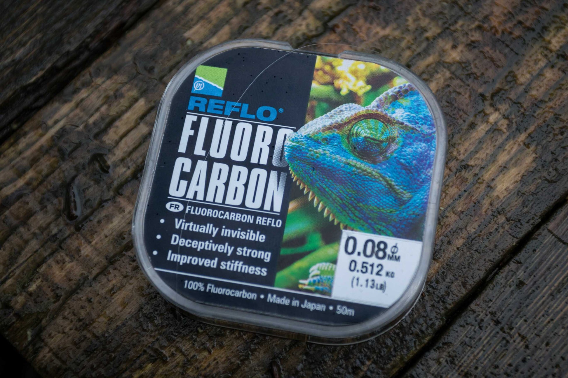 PRESTON PRESTON Reflo Power Fluorocarbon  - Parkfield Angling Centre