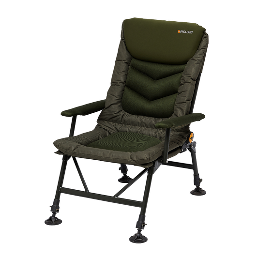 PROLOGIC PROLOGIC Inspire Relax Recliner Chair With Armrests 140Kg  - Parkfield Angling Centre