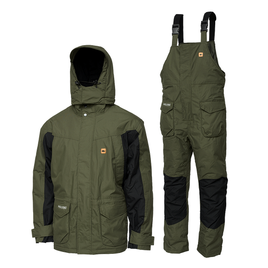 PROLOGIC PROLOGIC Highgrade Thermo Suit Green/Black  - Parkfield Angling Centre