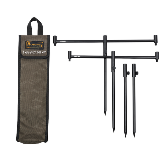 PROLOGIC PROLOGIC Avenger Buzz Bar Kit And Carrycase 2 Rod  - Parkfield Angling Centre