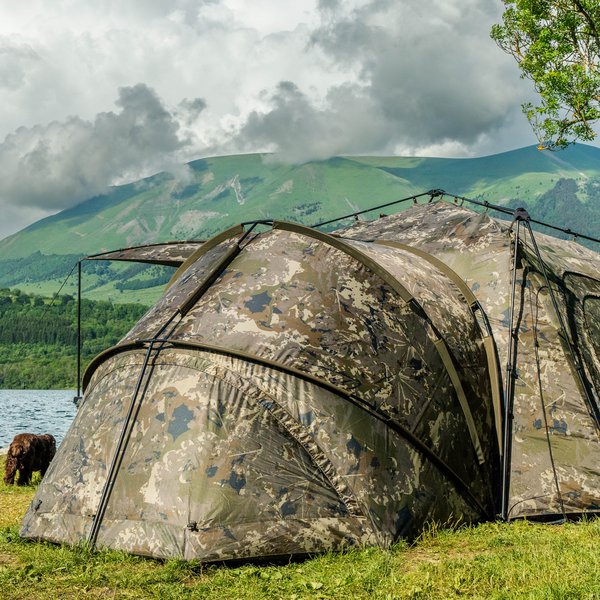 NASH NASH Bank Life Gazebo Camo Pro Sleeping Pod  - Parkfield Angling Centre