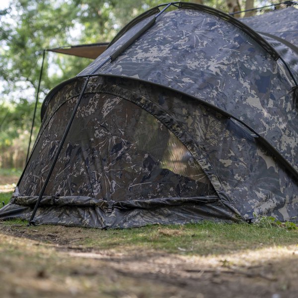 NASH NASH Bank Life Gazebo Camo Pro Sleeping Pod  - Parkfield Angling Centre