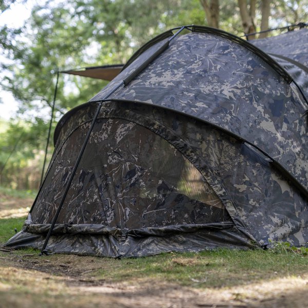 NASH NASH Bank Life Gazebo Camo Pro Sleeping Pod  - Parkfield Angling Centre