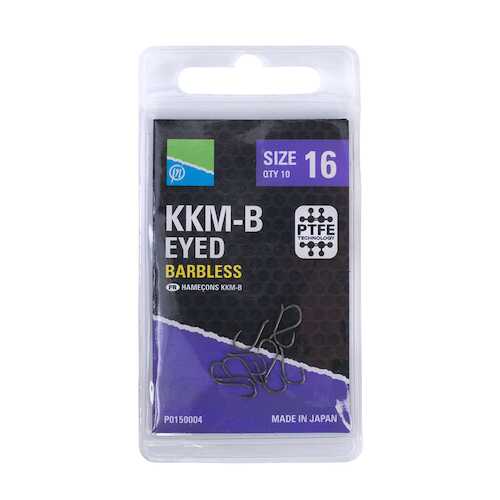 PRESTON PRESTON KKM-B Size Hooks  - Parkfield Angling Centre