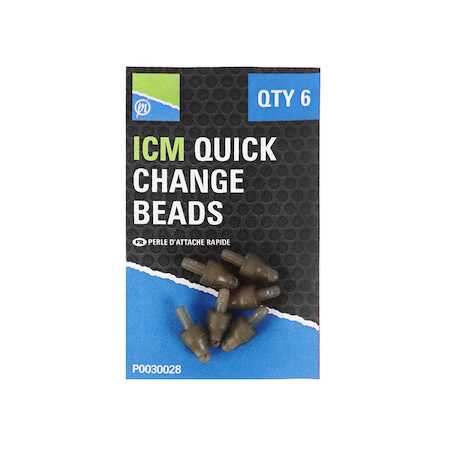 PRESTON PRESTON ICM Inline Quick Change Bead  - Parkfield Angling Centre