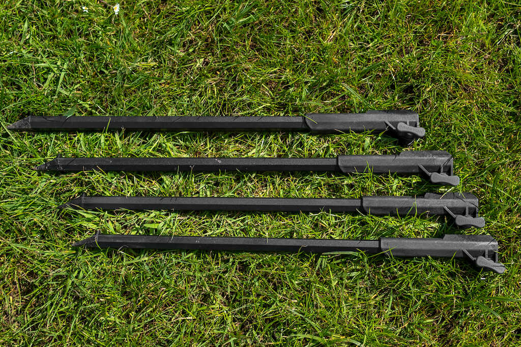 PRESTON PRESTON Roller & Roost Leg Extenders  - Parkfield Angling Centre