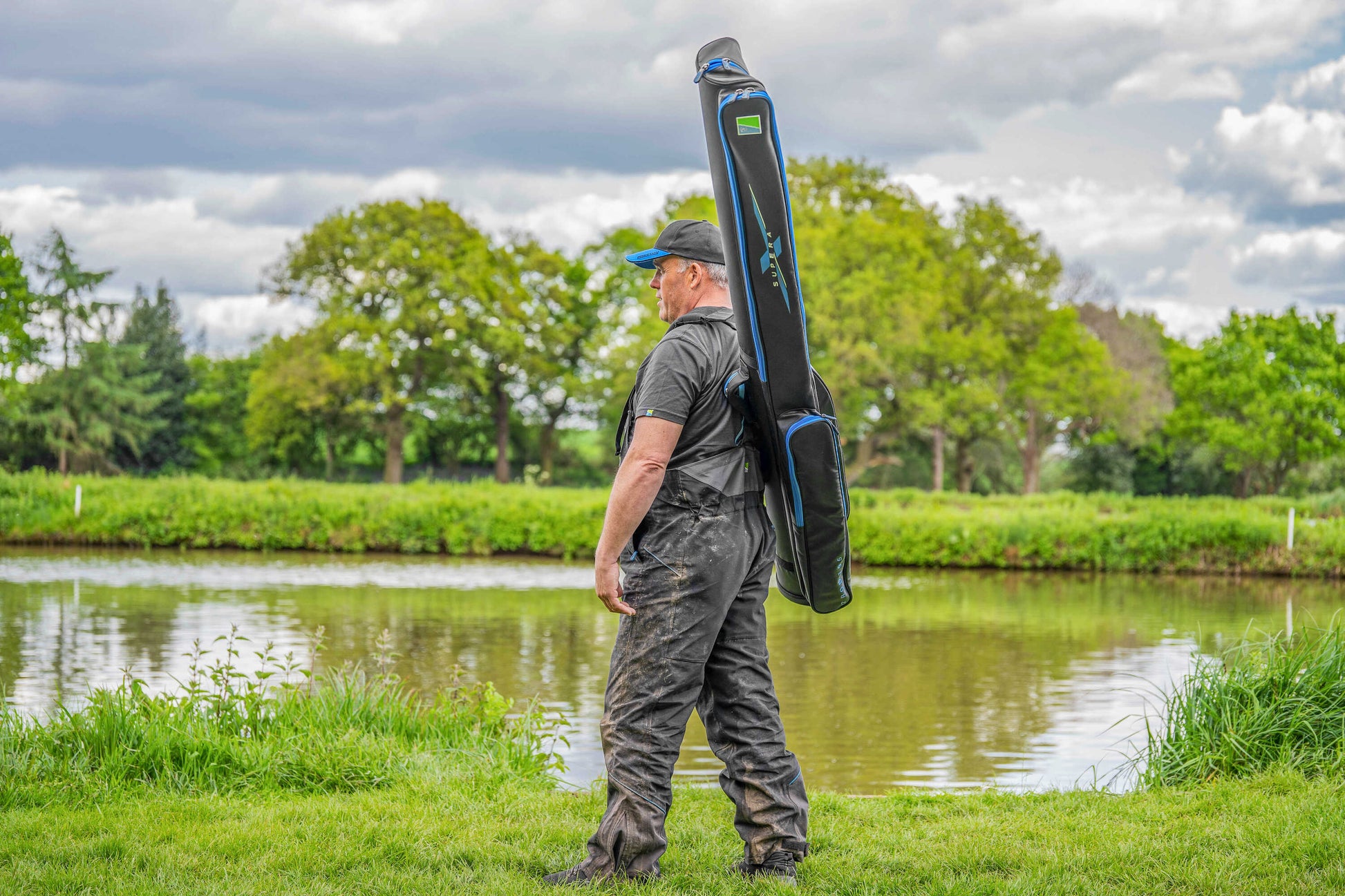 PRESTON PRESTON Supera X 2 Rod 195  - Parkfield Angling Centre