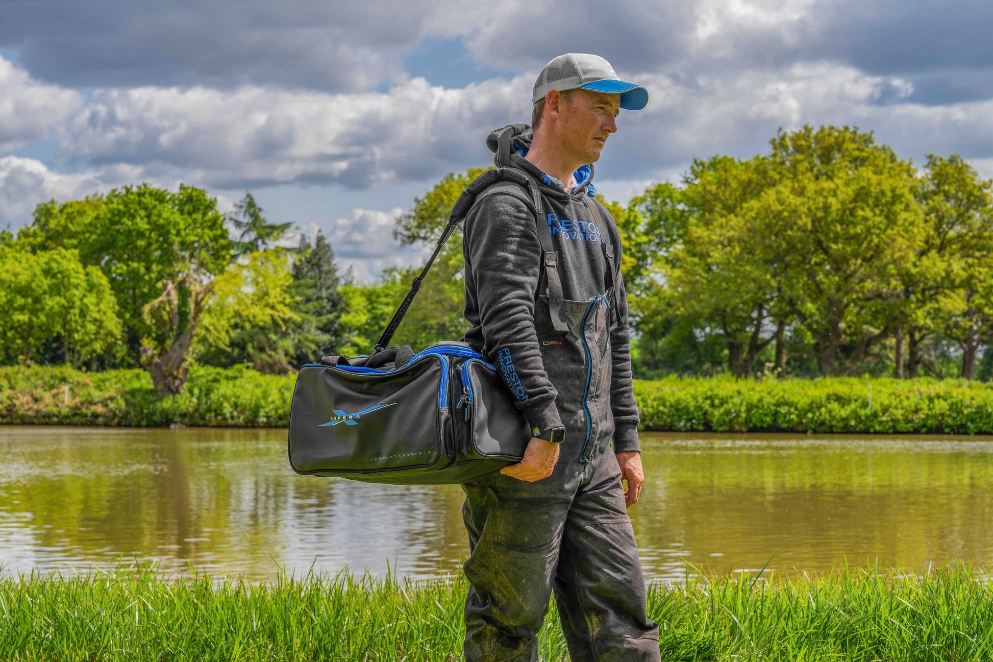 PRESTON PRESTON Supera X Compact Carryall  - Parkfield Angling Centre