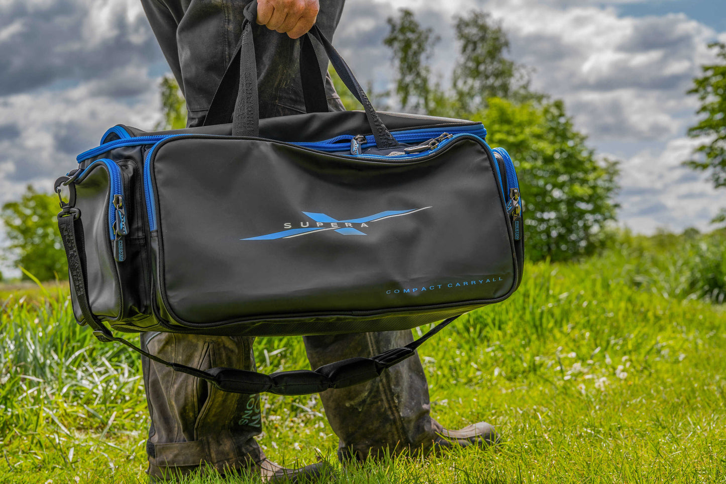 PRESTON PRESTON Supera X Compact Carryall  - Parkfield Angling Centre