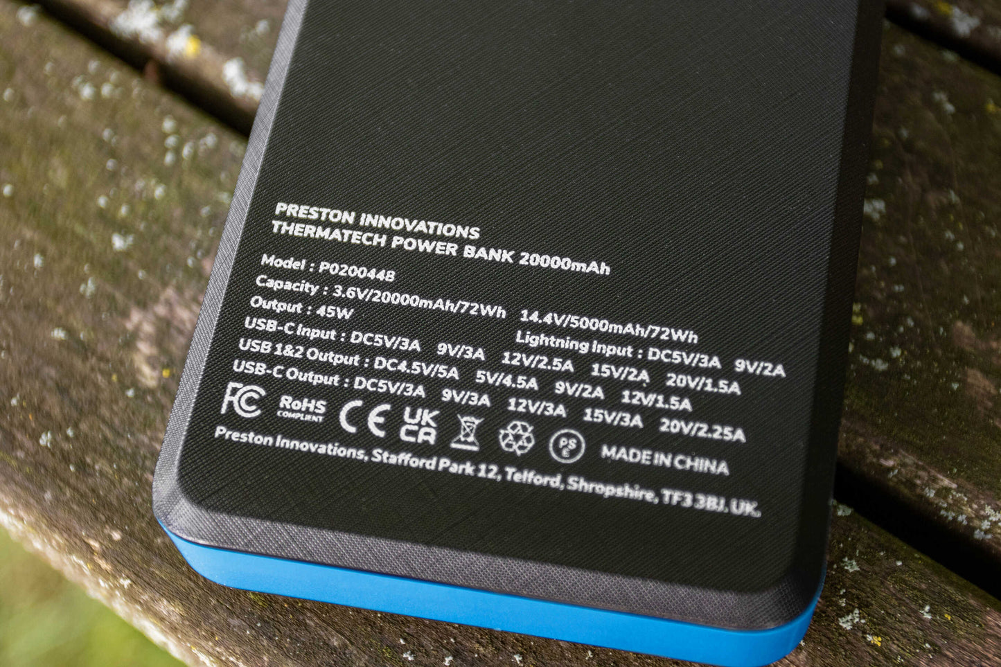 PRESTON PRESTON Thermatech Power Bank - 20000Mah  - Parkfield Angling Centre
