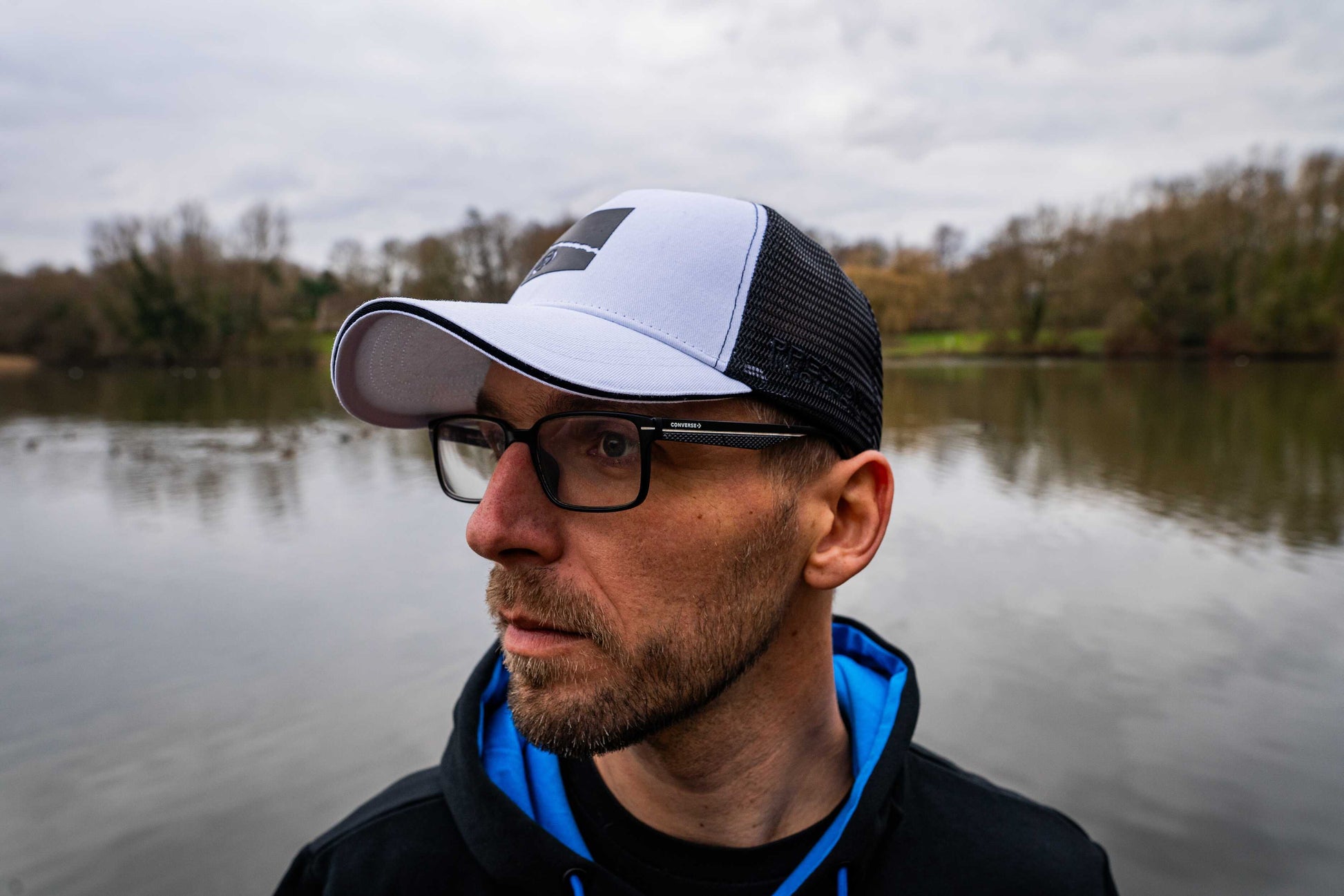 PRESTON PRESTON White Ventamesh Hd Cap  - Parkfield Angling Centre