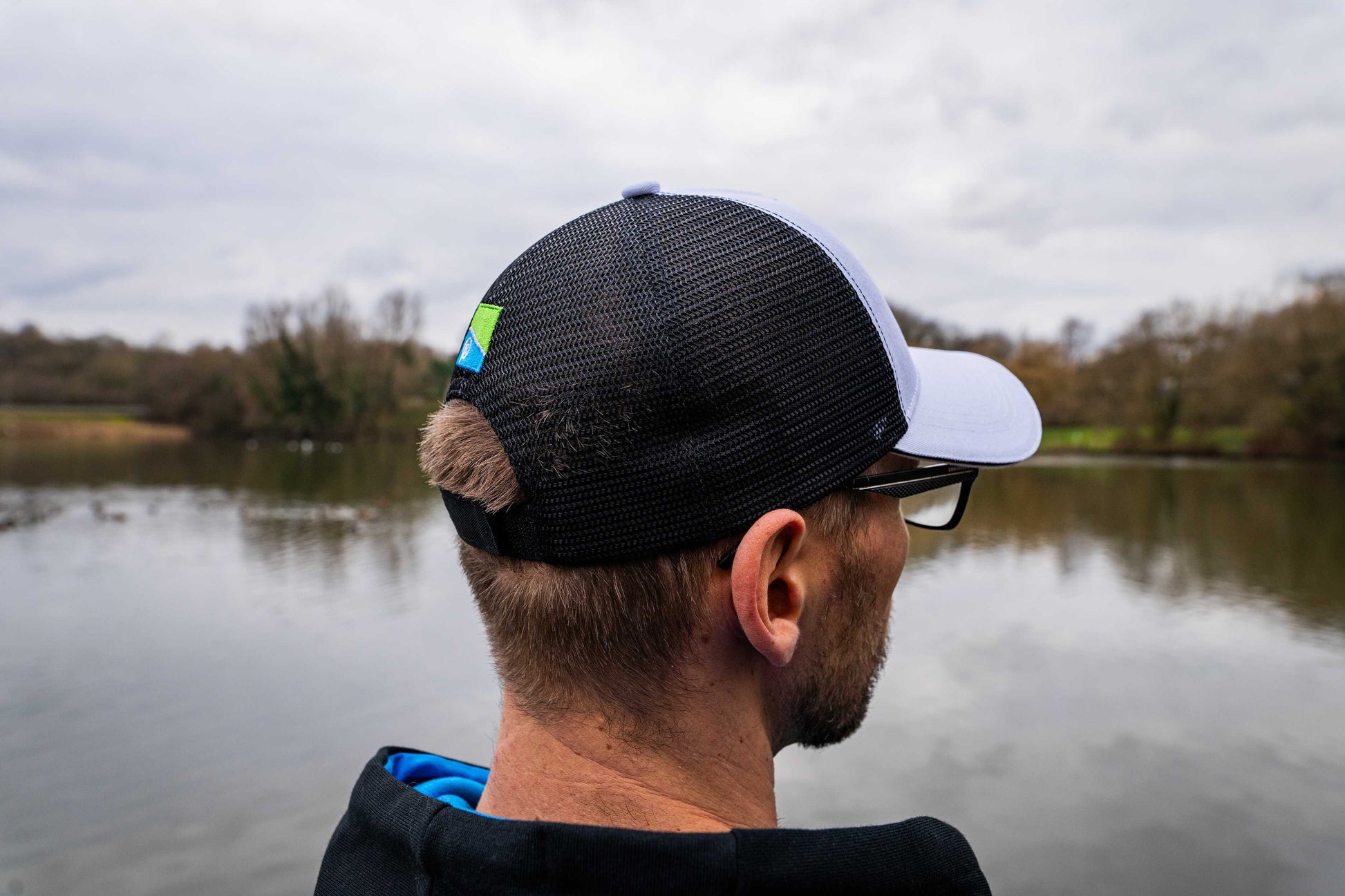 PRESTON PRESTON White Ventamesh Hd Cap  - Parkfield Angling Centre