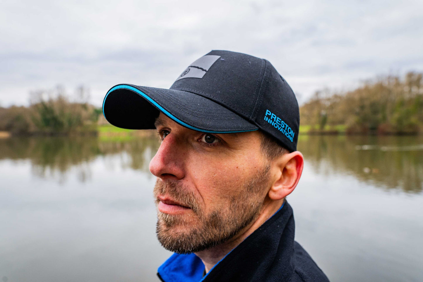 PRESTON PRESTON Black Hd Cap  - Parkfield Angling Centre