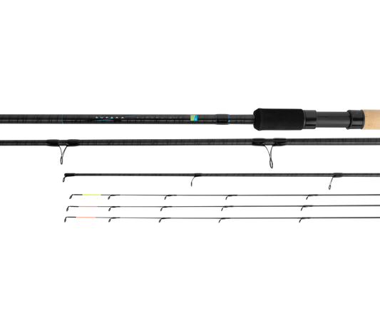 PRESTON Supera X Superlight 11Ft Feeder