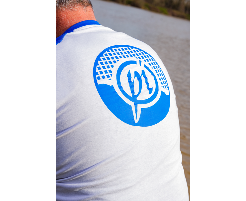 PRESTON PRESTON Lightweight White Raglan T-Shirt - Parkfield Angling Centre