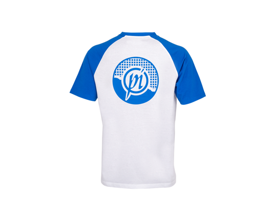 PRESTON PRESTON Lightweight White Raglan T-Shirt - Parkfield Angling Centre
