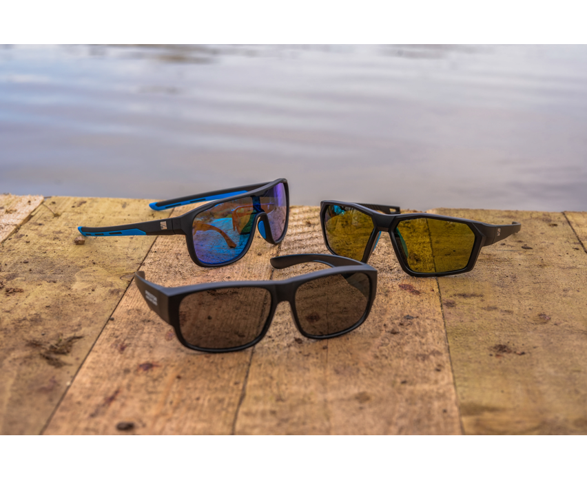 PRESTON PRESTON Absolute Wrap Sunglasses Amber Brown - Parkfield Angling Centre