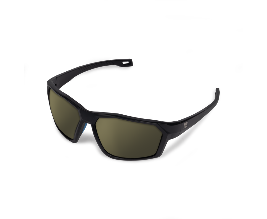 PRESTON PRESTON Absolute Wrap Sunglasses Amber Brown - Parkfield Angling Centre