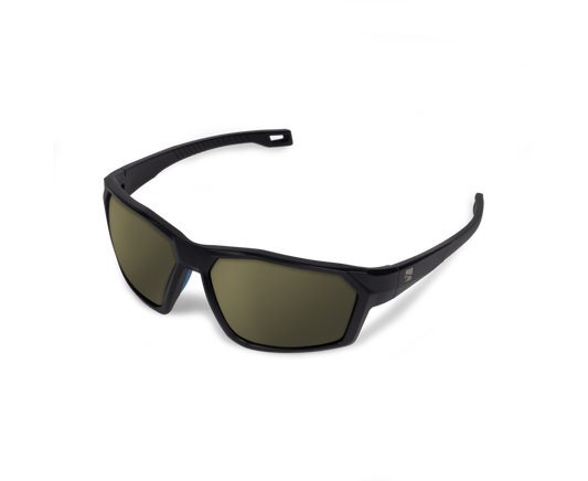 PRESTON PRESTON Absolute Wrap Sunglasses Amber Brown - Parkfield Angling Centre