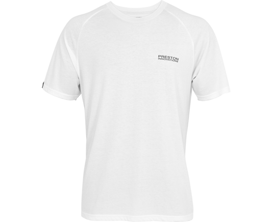 PRESTON PRESTON White Reflect T-Shirt - Parkfield Angling Centre