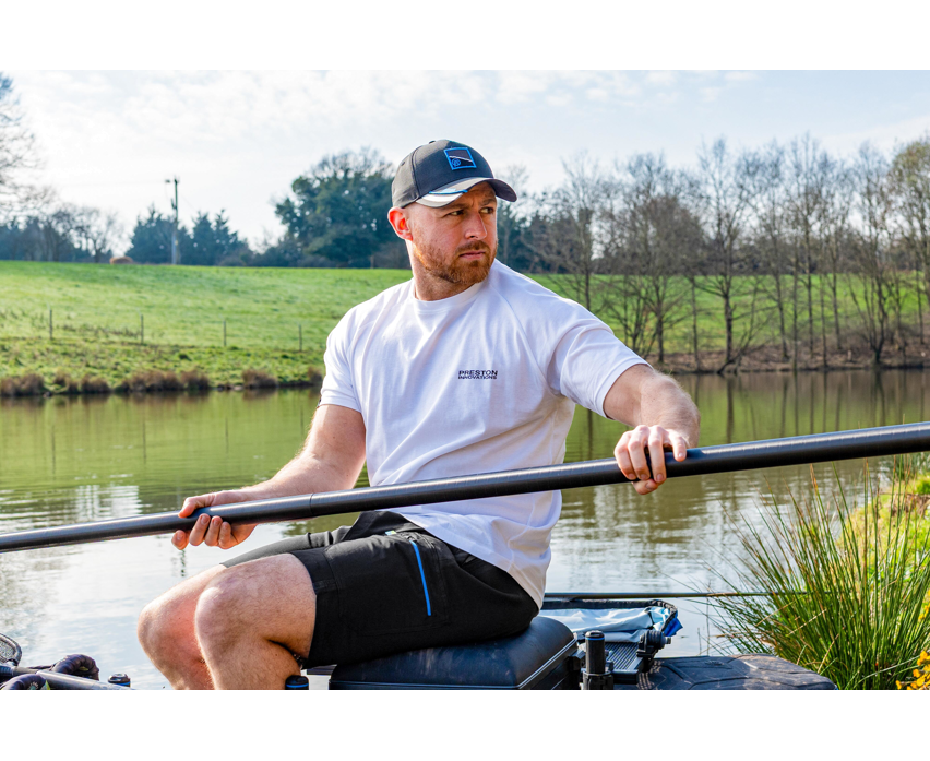 PRESTON PRESTON White Reflect T-Shirt - Parkfield Angling Centre