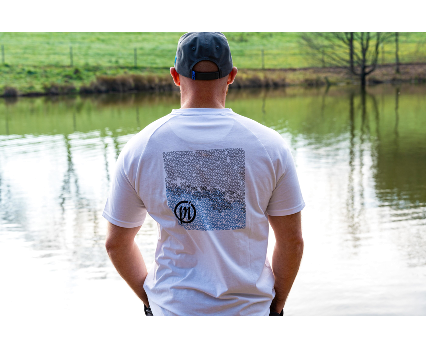 PRESTON PRESTON White Reflect T-Shirt - Parkfield Angling Centre