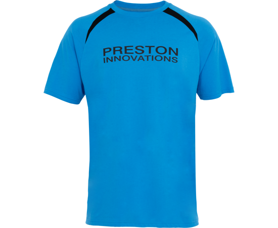 PRESTON PRESTON Blue Breeze T-Shirt - Parkfield Angling Centre