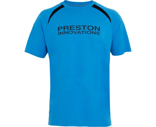 PRESTON PRESTON Blue Breeze T-Shirt - Parkfield Angling Centre