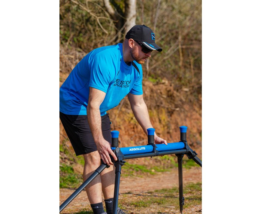 PRESTON PRESTON Blue Breeze T-Shirt - Parkfield Angling Centre