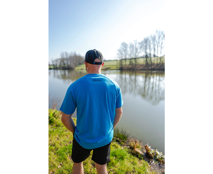 PRESTON PRESTON Blue Breeze T-Shirt - Parkfield Angling Centre