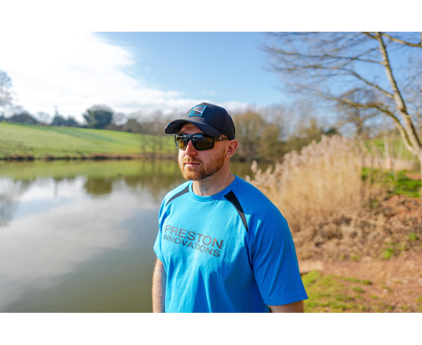 PRESTON PRESTON Blue Breeze T-Shirt - Parkfield Angling Centre