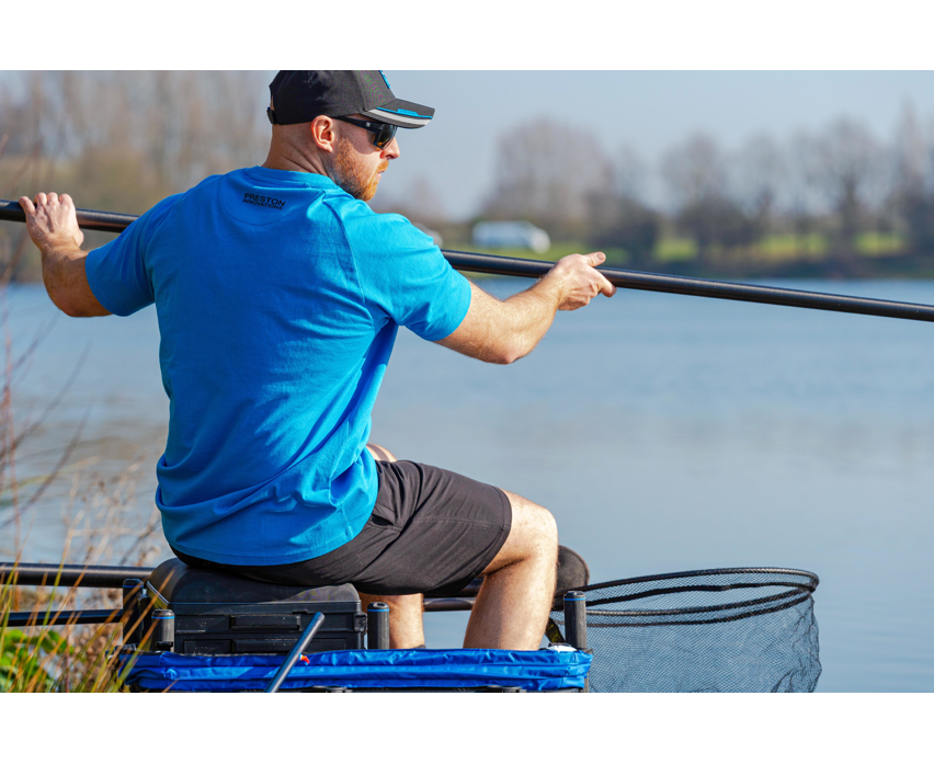 PRESTON PRESTON Blue Breeze T-Shirt - Parkfield Angling Centre