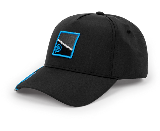 PRESTON PRESTON Black Apex Cap - Parkfield Angling Centre