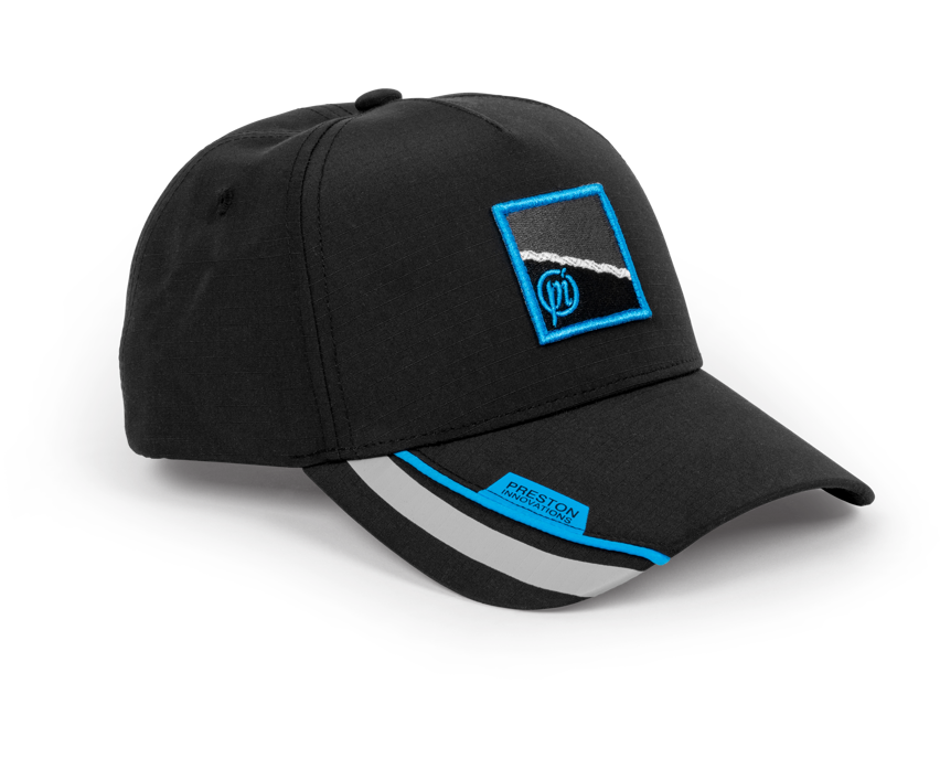 PRESTON PRESTON Black Apex Cap - Parkfield Angling Centre