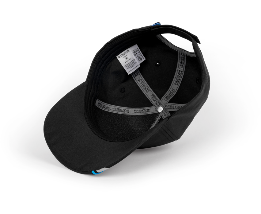 PRESTON PRESTON Black Apex Cap - Parkfield Angling Centre