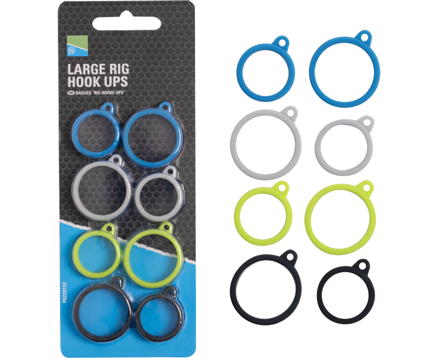 PRESTON PRESTON Rig Hook Up's - Large - Parkfield Angling Centre