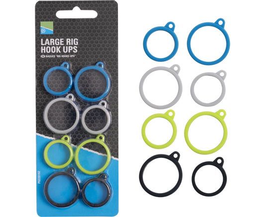PRESTON PRESTON Rig Hook Up's - Large - Parkfield Angling Centre