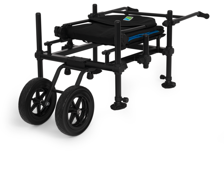 PRESTON PRESTON Absolute Feeder Chair Wheel Kit - Parkfield Angling Centre