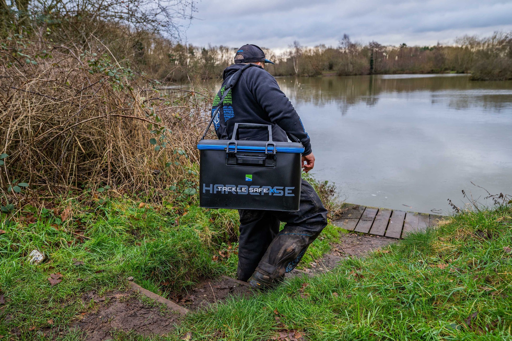 PRESTON PRESTON Hardcase Tackle Safe - Xl  - Parkfield Angling Centre